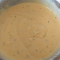 El cooksnap de Andrea Galván Rodríguez cuando hizo Salsa de queso cheddar para nachos.