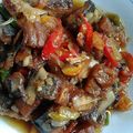 Cooksnap dari Azhar Wahyu untuk resep Ikan asin pedas manis