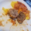 El cooksnap de Fio Mgabin 👩🏼‍🍳 cuando hizo Albóndigas de carne picada.