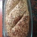 El cooksnap de Verónica cuando hizo Pan integral.