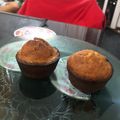 El cooksnap de Estefi Cuicci cuando hizo Muffins de banana🍌.