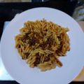Cooksnap dari Irine Selvy untuk resep Spaghetti bolognese (home made sauce)