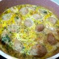 Om lamar's cooksnap of when they made كبة بلبن.