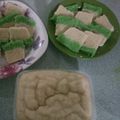 Cooksnap dari eni yulia sari untuk resep 35. Bolu lapis singkong (kukus)
