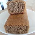 El cooksnap de Sonia Stelmaszczuk cuando hizo Budín de avena y coco en licuadora.