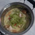 Cooksnap dari Kristin untuk resep Sayur Santan Labu Tahu