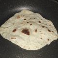 Cooksnap dari Dapun Ben untuk resep Kulit Kebab / Tortila (Homemade)