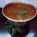 Nalini Shankar's cooksnap of when they made கறிவேப்பிலை ரசம் (Curry leaves rasam).