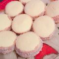 El cooksnap de Victoria Abarza cuando hizo Alfajores de maicena.