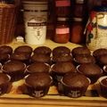 ladyredbg's cooksnap of when they made Chocolate and Banana cupcakes (Eggless).