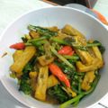 Cooksnap dari Aisyah Dini untuk resep Cah sawi tahu kuning