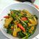 Cooksnap dari Aisyah Dini untuk resep Cah sawi tahu kuning