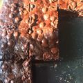 El cooksnap de Alba Moncada cuando hizo Brownie saludable.