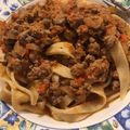 El cooksnap de Mariana Albar Diaz cuando hizo Fideos caseros de la abuela🍝.