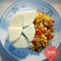 Andrea💛(Delish Cuisine) 's cooksnap of when they made Boiled yam with egg sauce.