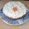 El cooksnap de Toña cuando hizo Tarta de zanahoria.