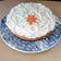 El cooksnap de Toña cuando hizo Tarta de zanahoria.