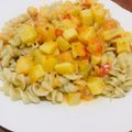 El cooksnap de Trainer Alejandro 🇦🇷 cuando hizo Fideos con verdura.