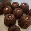 Cooksnap dari mrssetiaji untuk resep Brownies pisang kukus mini