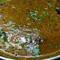 Mamta Rastogi's cooksnap of when they made Black urad daal.