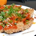 Cooksnap dari Ev untuk resep Ayam Gochujang Korea diet (176kkal/potong)