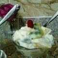 صورة من Dz Charity، شاركها بعد تجربة وصفة سلطة فواكهه ؛، 🍍🍓🍌🥜