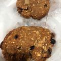 รูป Cooksnap ของ raekfon เมื่อเขาทำ Healthy soft cookie (คุกกี้ข้าวโอ๊ตคลีนหม้ออบลมร้อน)