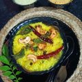 Ajita Srivastava का कुकस्नैप जब उन्होंने खारा पोंगल(ven pongal) बनाया था।