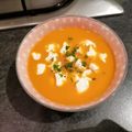 Cooksnap de Alexis Leroux sur la recette Soupe carottes curry Kiri