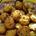 El cooksnap de Vanessa Bascaran cuando hizo Auténticas cookies americanas.