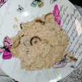 El cooksnap de Davi Teimporta Atique cuando hizo Risotto de setas y parmesano.