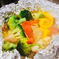 Hsuan Yu 的 彩椒雙花椰 cooksnap