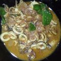 Cooksnap dari Fifi Maghfi untuk resep Tumis cumi terasi DEBM