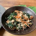 Yui Miles's cooksnap of when they made Tofu salad “shira a-e” Japanese style.
