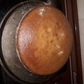 El cooksnap de Nicolee Bayon cuando hizo Bizcochuelo sin huevo ni manteca 😉.
