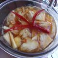 Cooksnap dari Ummu Najwa untuk resep Asinan Segar~Asinan Nanas