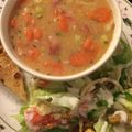 swimmerjs's cooksnap of when they made Ham and Bean Soup.