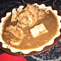 Maysun's kitchen's cooksnap of when they made Tuwon semovita with baobab soup (Miyar Kuka).