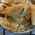 El cooksnap de marita ojeda cuando hizo Empanada de mandioca o Pastel mandi'o.