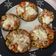 El cooksnap de Diana Triviño cuando hizo Minipizzas de berenjena.