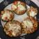 El cooksnap de Diana Triviño cuando hizo Minipizzas de berenjena.