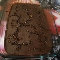 El cooksnap de Silvia Rivas cuando hizo Brownie 0% azúcar.