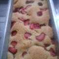 El cooksnap de Fabiana Guzman cuando hizo Budín tipo de pan de Frutilla y Avena 🍓♥️!.