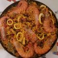 El cooksnap de RafayMari Perez Hernandez cuando hizo Fideuá de calamares.
