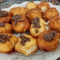 کوک اسنپ sana بعد از امتحان کردن مینی پیراشکی کرمدار(گام به گام).