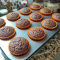 El cooksnap de Silvia Eli cuando hizo Muffins de chocolate y café 🍫🍵.