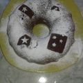 El cooksnap de Adry cuando hizo Torta de lentejas y cacao.