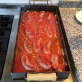 El cooksnap de Miguel Angel la Rizza cuando hizo Chorizos a la Pomarola.