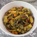 Cooksnap dari Jesslyn Grace untuk resep Tumis sayur asin