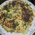 El cooksnap de Carolina Zubieta cuando hizo Tortilla de acelga y zanahoria 🥬🥕.